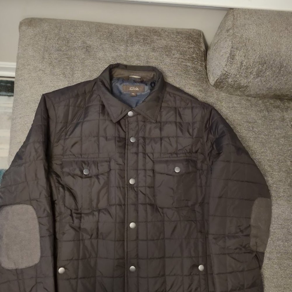 New black dressy casual coat 2XL